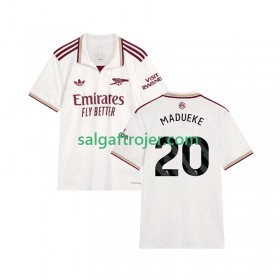 Arsenal Noni Madueke 20 Fodboldtrøjer 3. sæt 2025/26 Kort ærmer